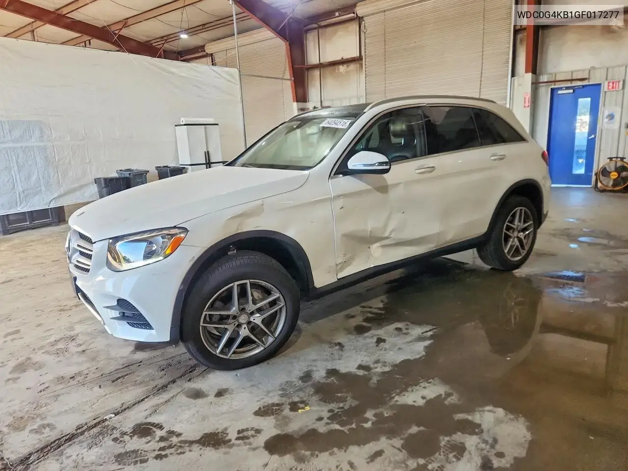 Mercedes-Benz Glc 300 4Matic 2016