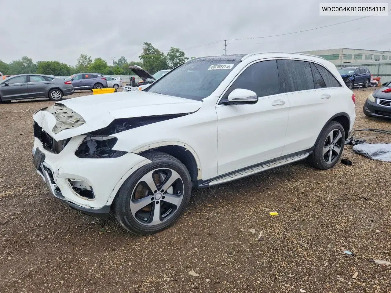 Mercedes-Benz Glc 300 4Matic 2016