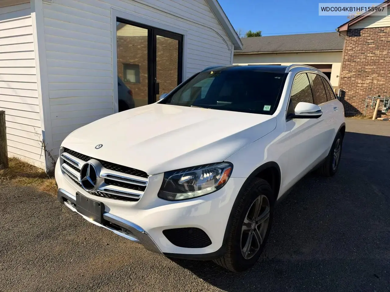 Mercedes-Benz Glc 300 4Matic 2017