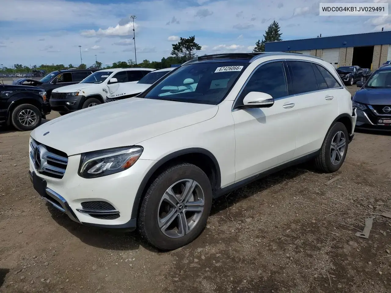Mercedes-Benz Glc 300 4Matic 2018