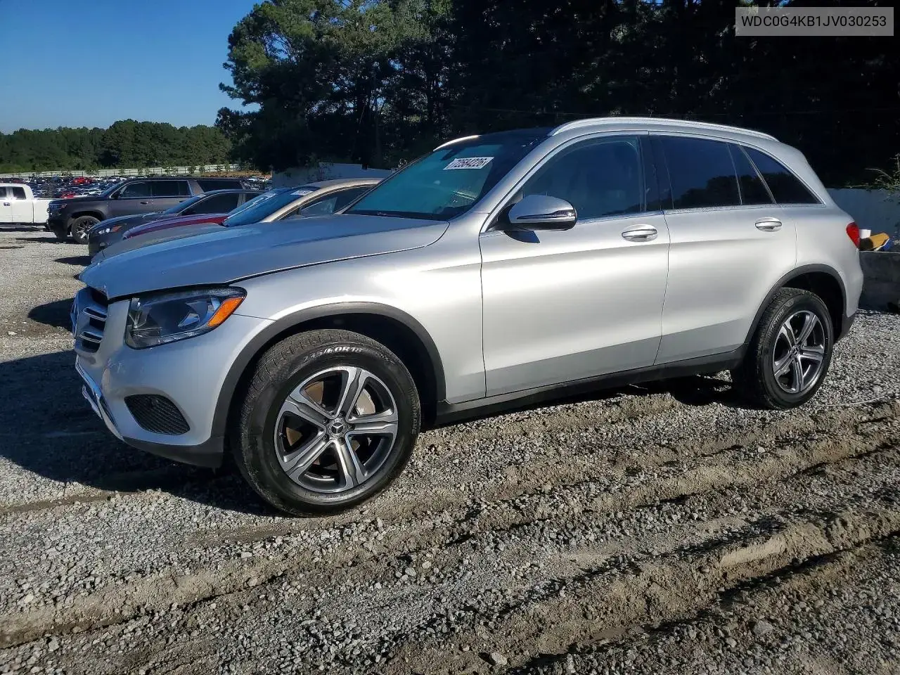 Mercedes-Benz Glc 300 4Matic 2018
