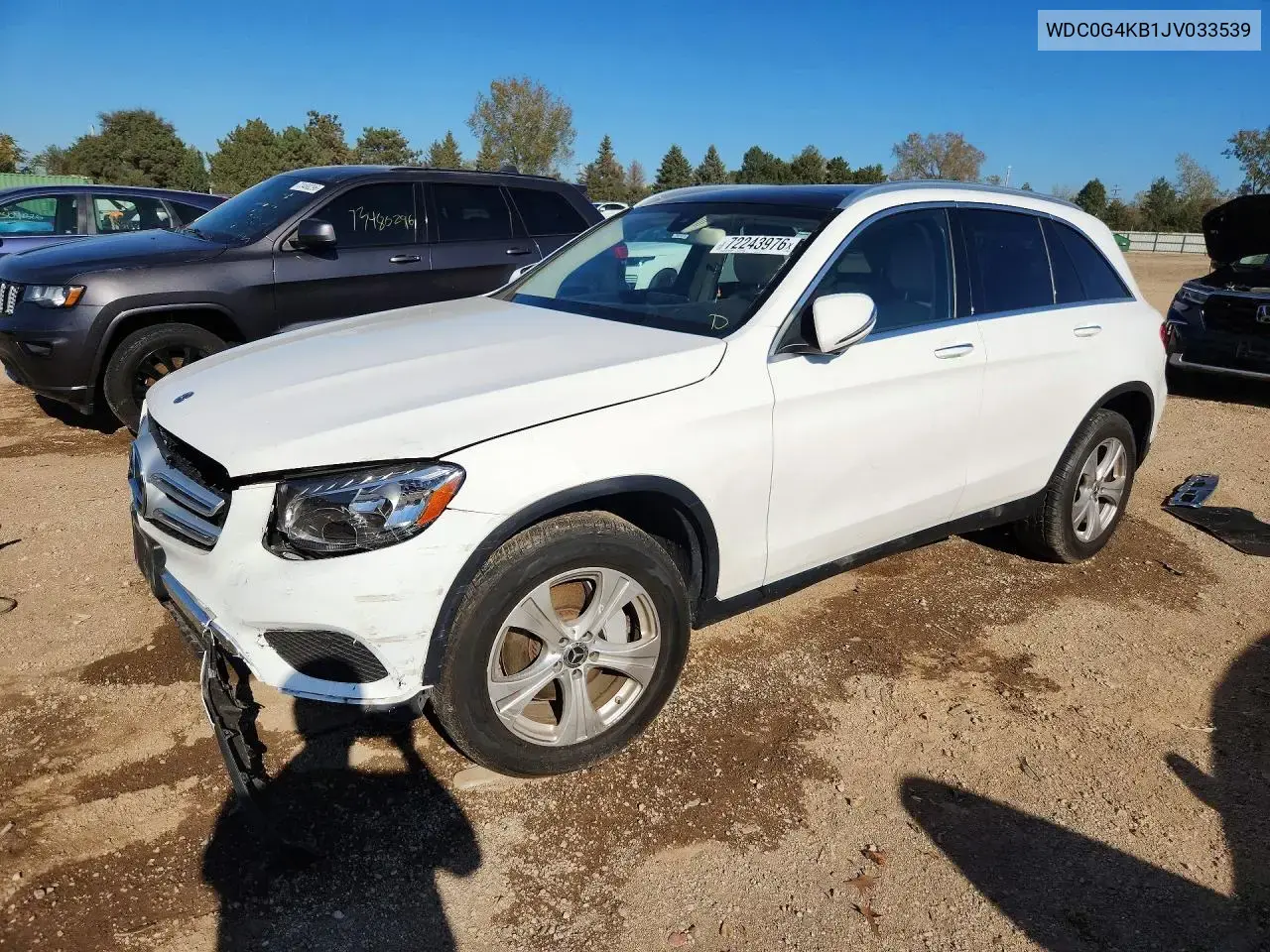 Mercedes-Benz Glc 300 4Matic 2018