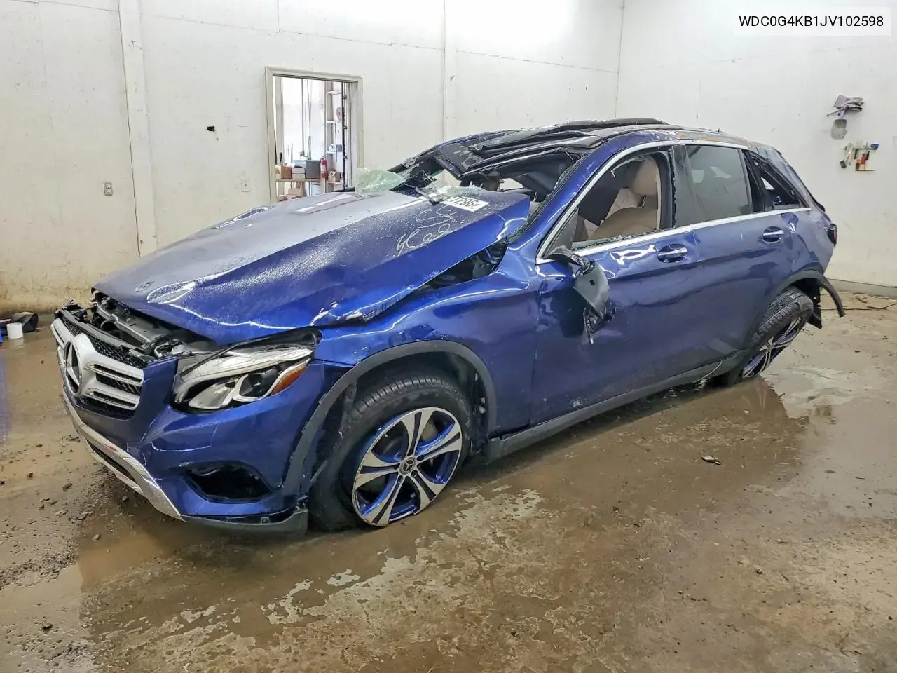 Mercedes-Benz Glc 300 4Matic 2018