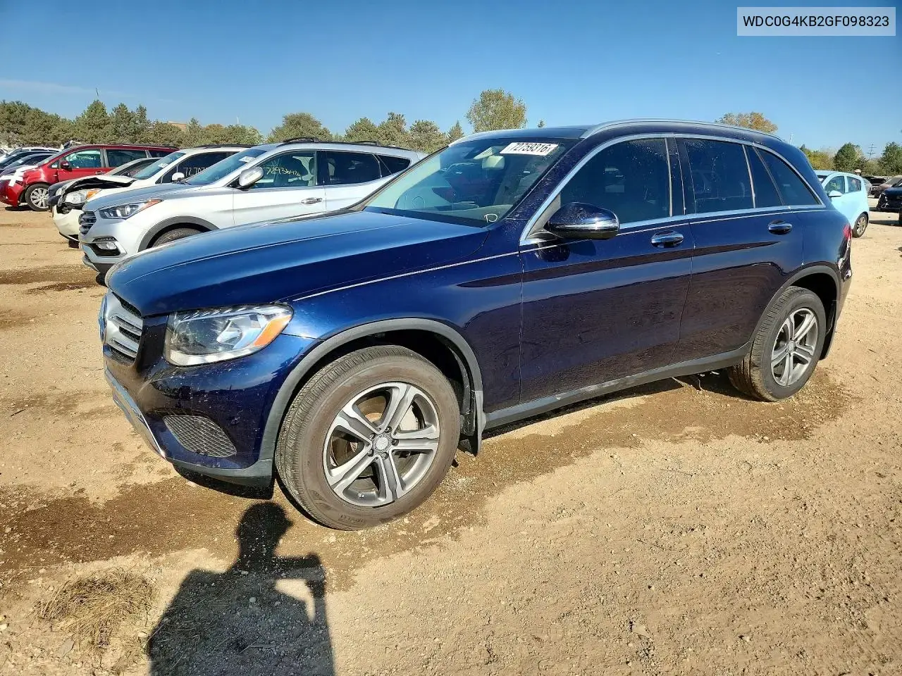 Mercedes-Benz Glc 300 4Matic 2016