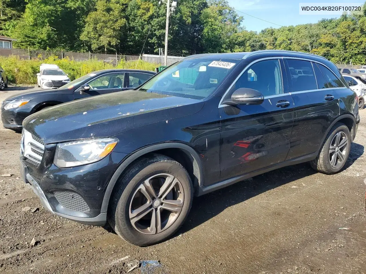 Mercedes-Benz Glc 300 4Matic 2016
