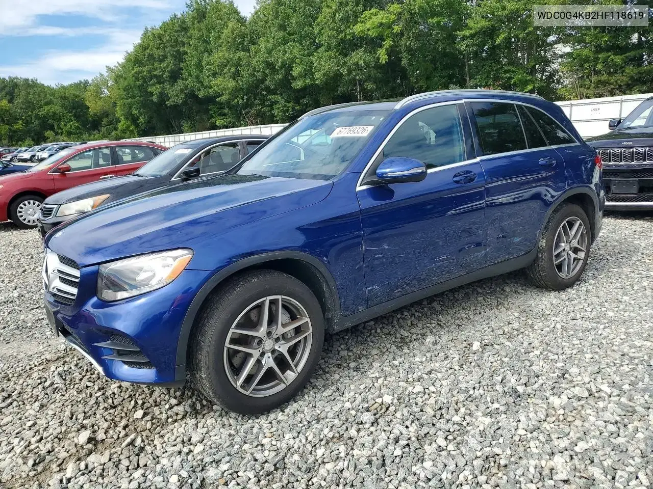 Mercedes-Benz Glc 300 4Matic 2017