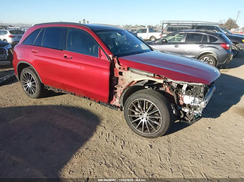 Mercedes-Benz Glc 300 4Matic 2017