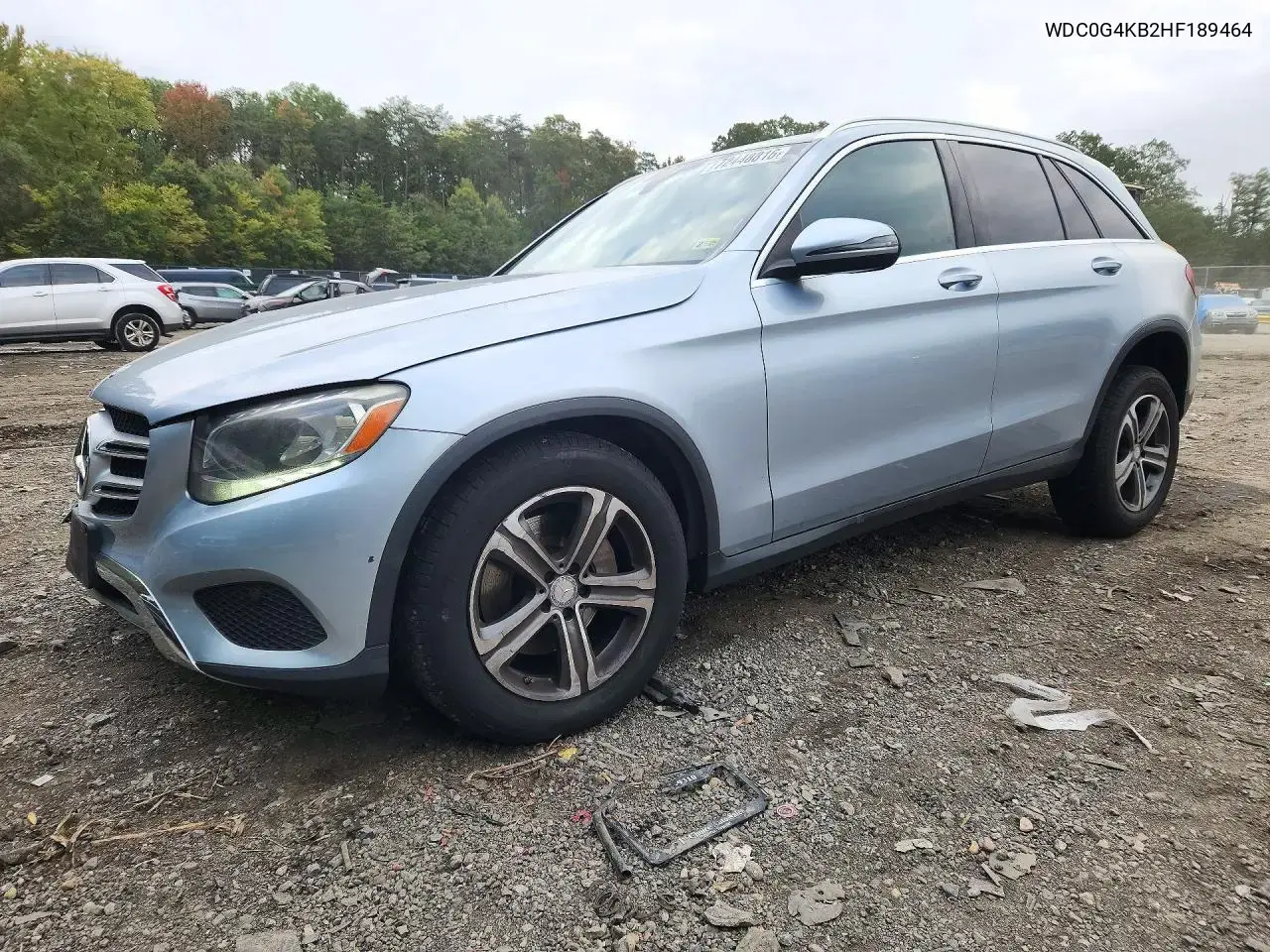 Mercedes-Benz Glc 300 4Matic 2017