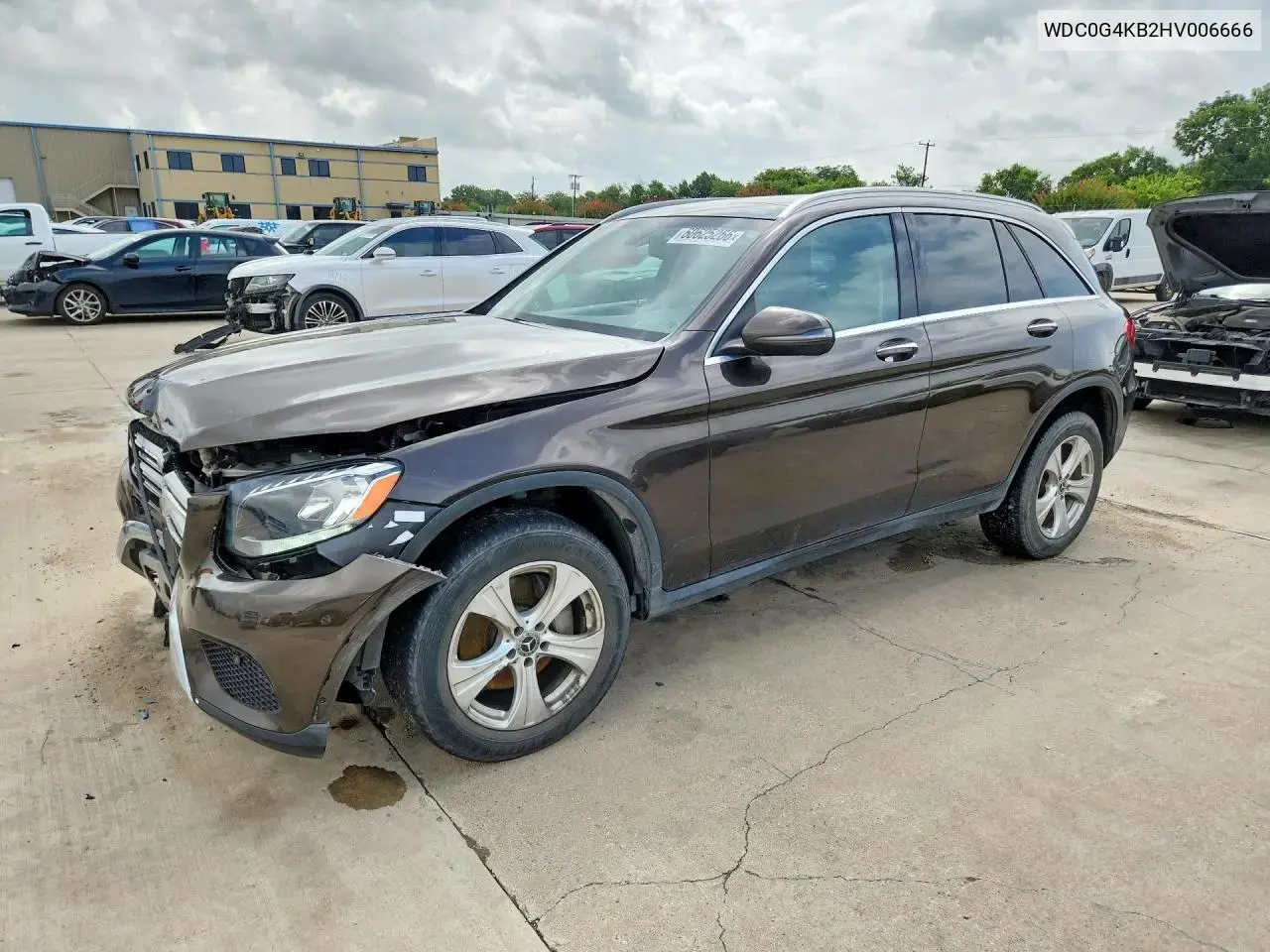 Mercedes-Benz Glc 300 4Matic 2017