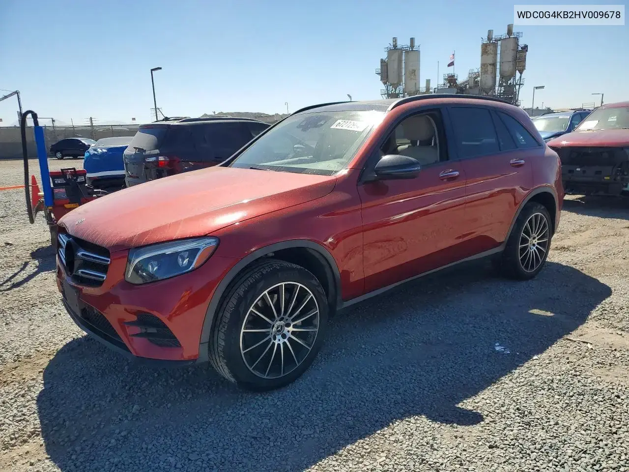 Mercedes-Benz Glc 300 4Matic 2017
