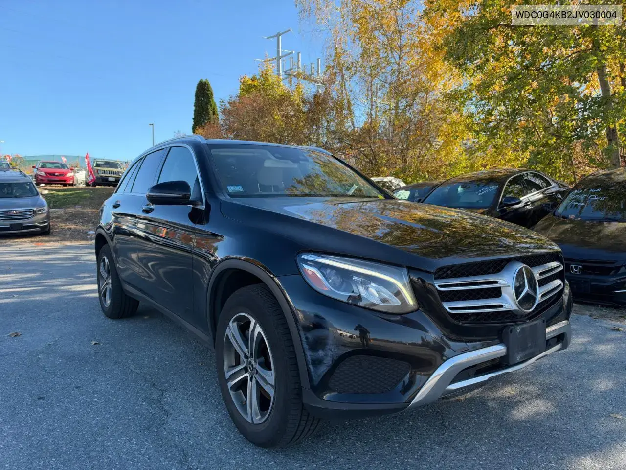 Mercedes-Benz Glc 300 4Matic 2018
