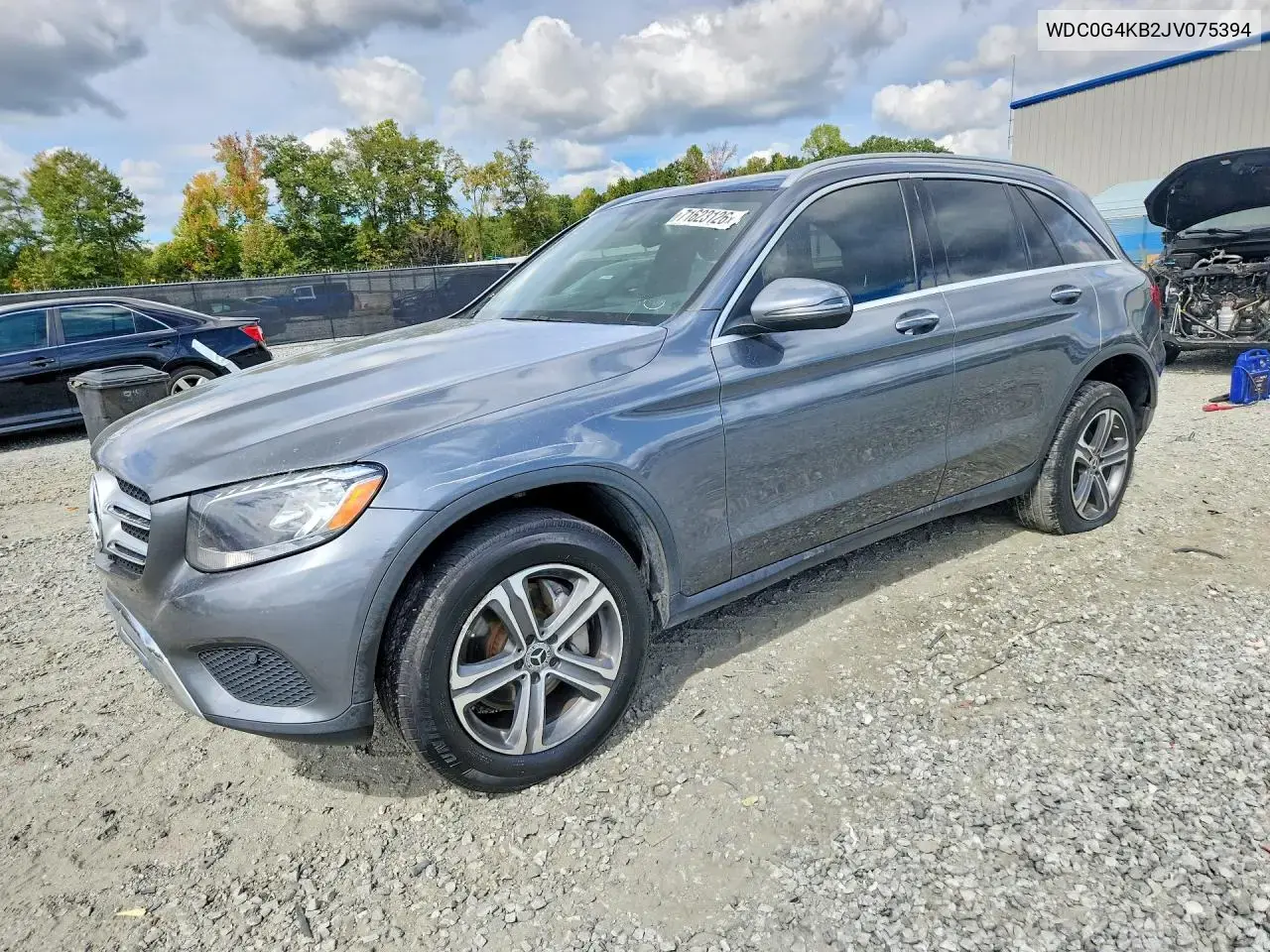 Mercedes-Benz Glc 300 4Matic 2018