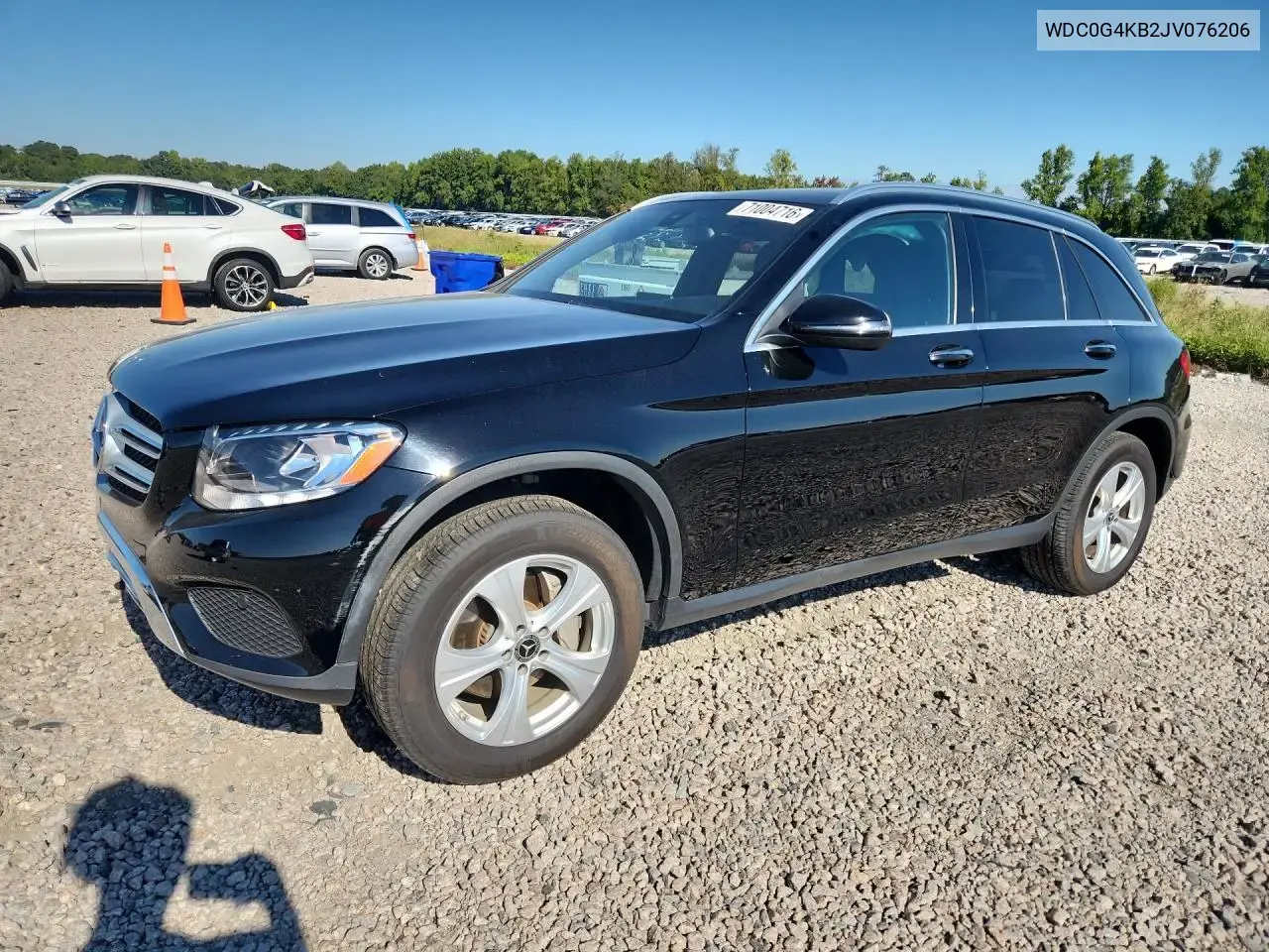 Mercedes-Benz Glc-Class Glc 300-4M 2018