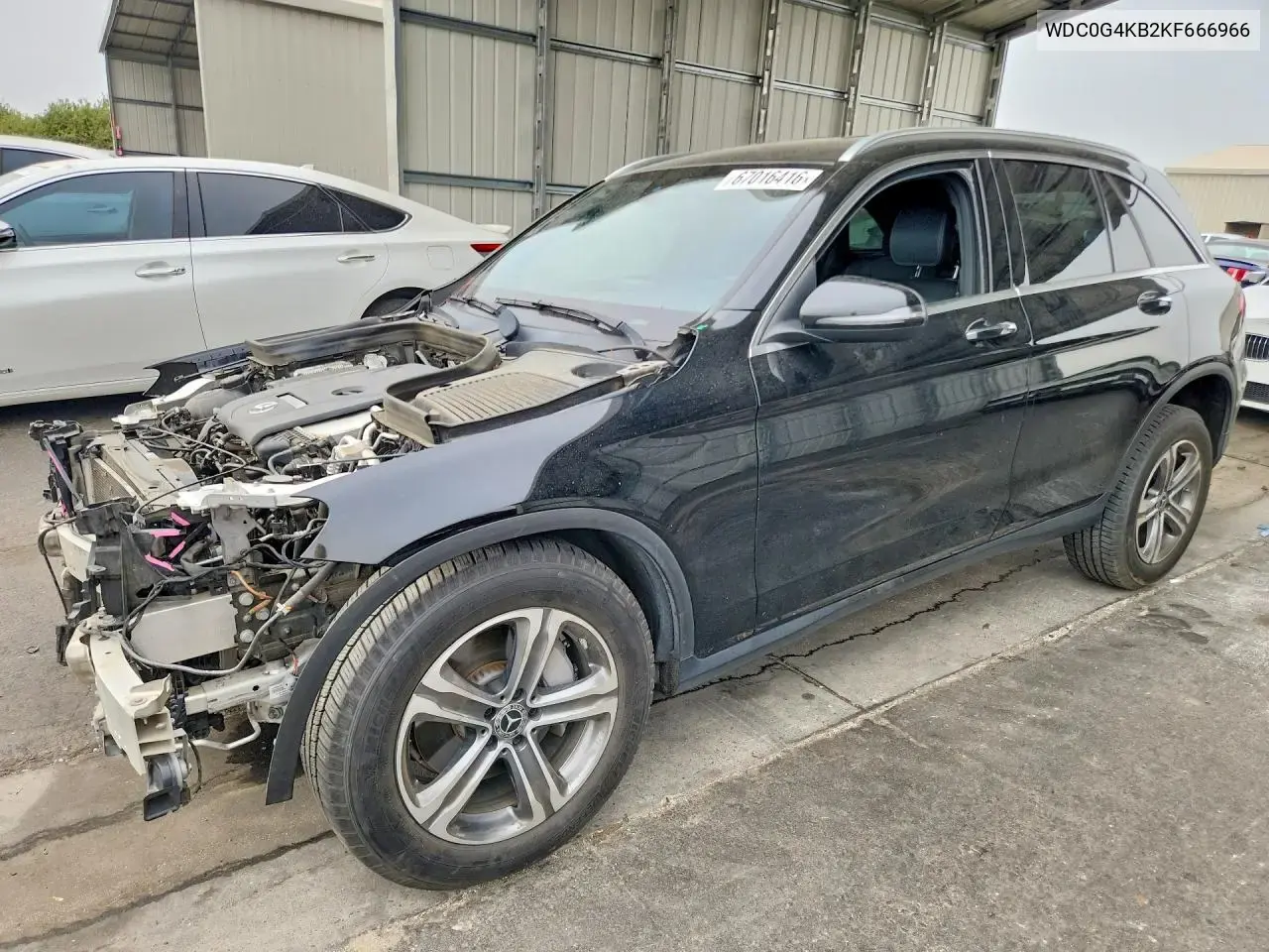 Mercedes-Benz Glc 300 4Matic 2019