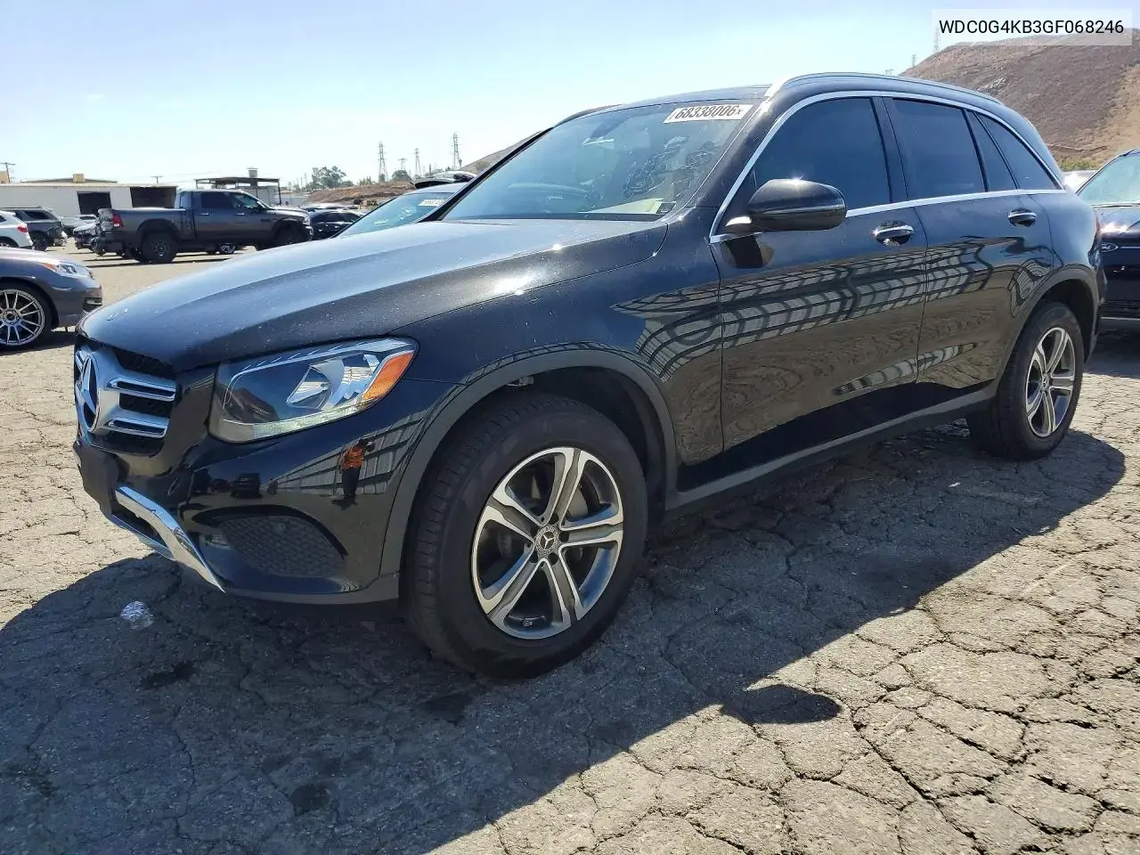 Mercedes-Benz Glc 300 4Matic 2016