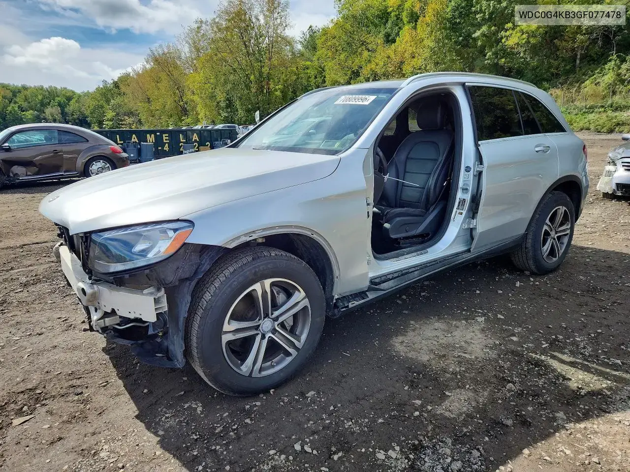 Mercedes-Benz Glc 300 4Matic 2016