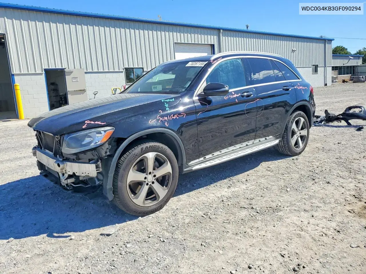 Mercedes-Benz Glc 300 4Matic 2016