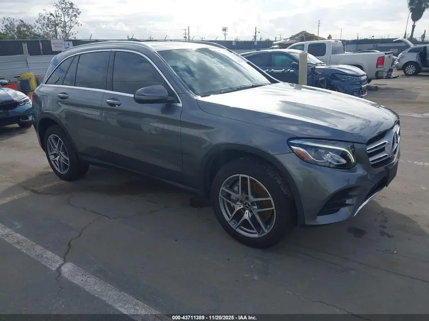 Mercedes-Benz Glc 300 4Matic 2018