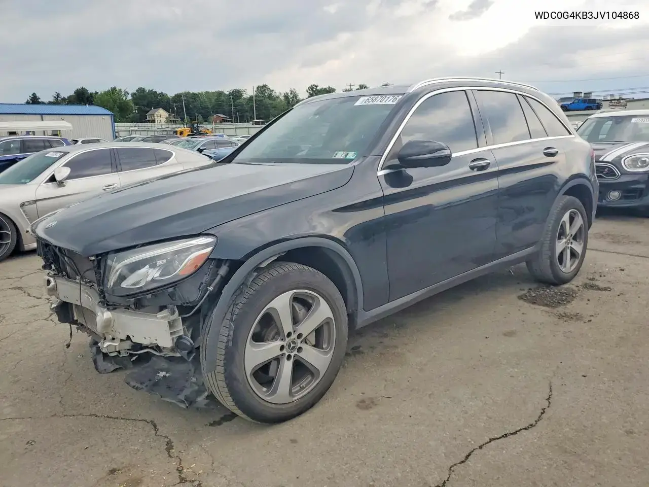 Mercedes-Benz Glc 300 4Matic 2018