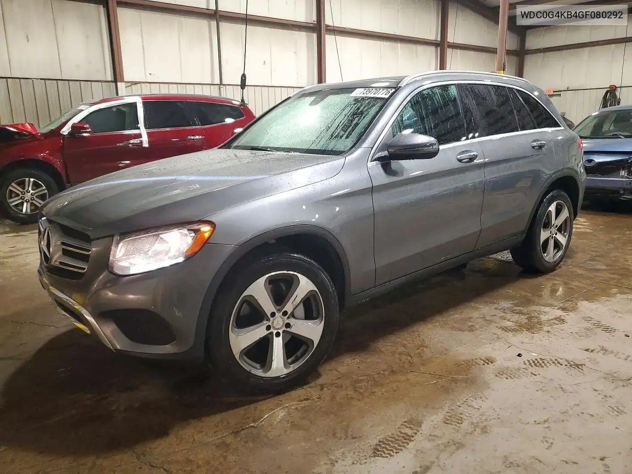 Mercedes-Benz Glc 300 4Matic 2016