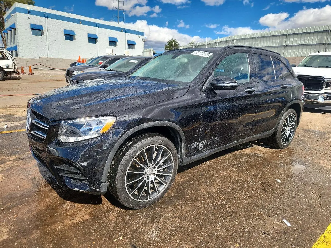 Mercedes-Benz Glc 300 4Matic 2017