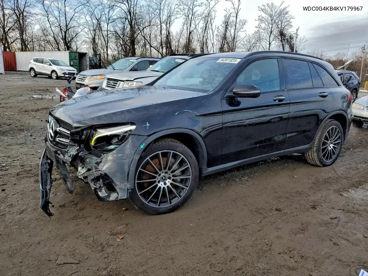 Mercedes-Benz Glc 300 4Matic 2019