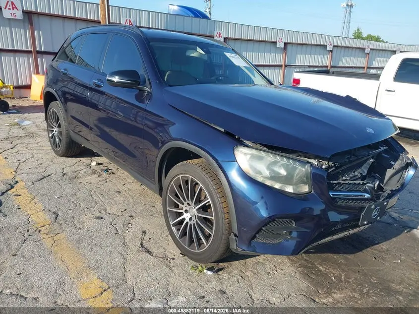 Mercedes-Benz Glc 300 4Matic 2016