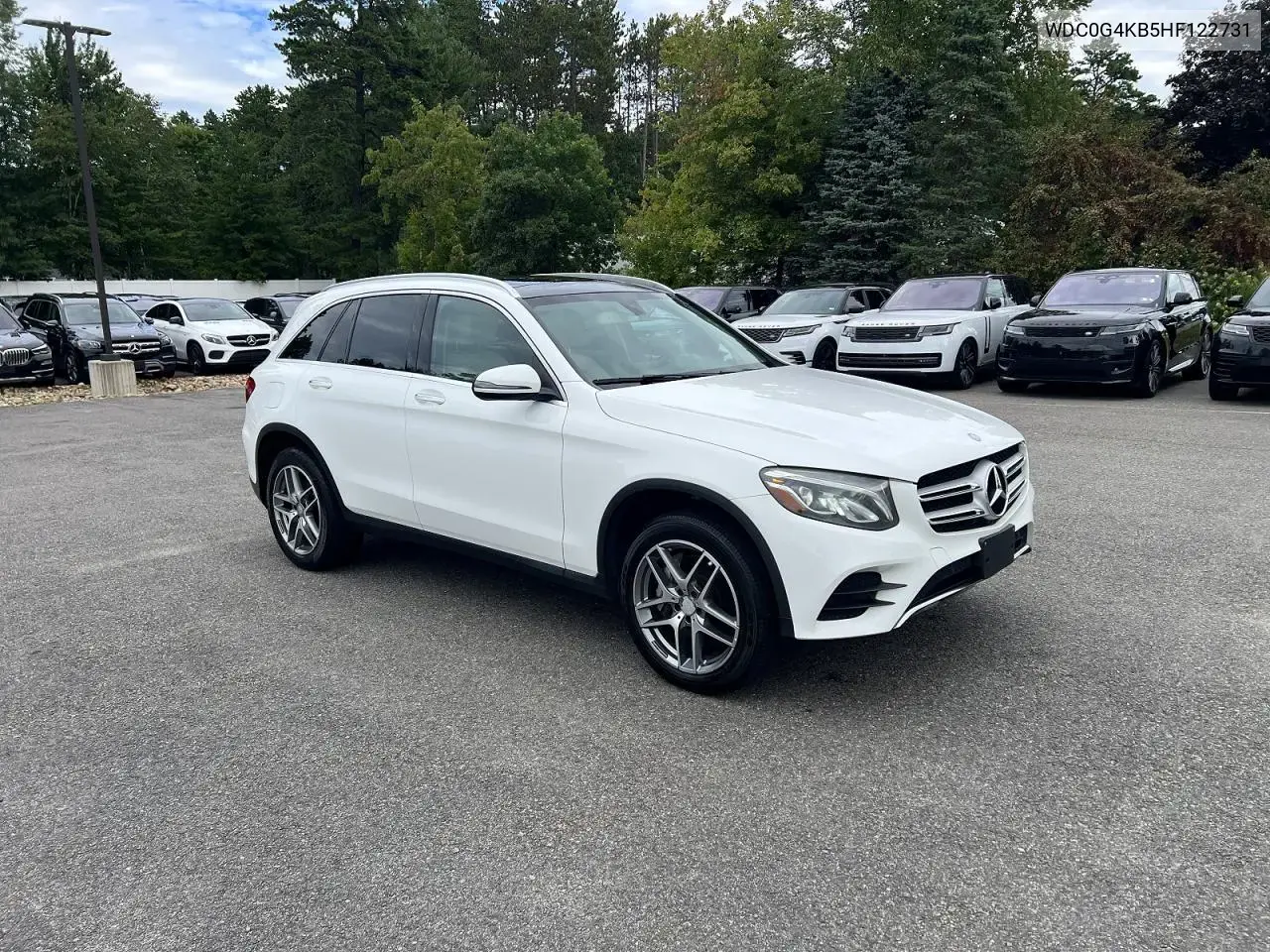 Mercedes-Benz Glc 300 4Matic 2017