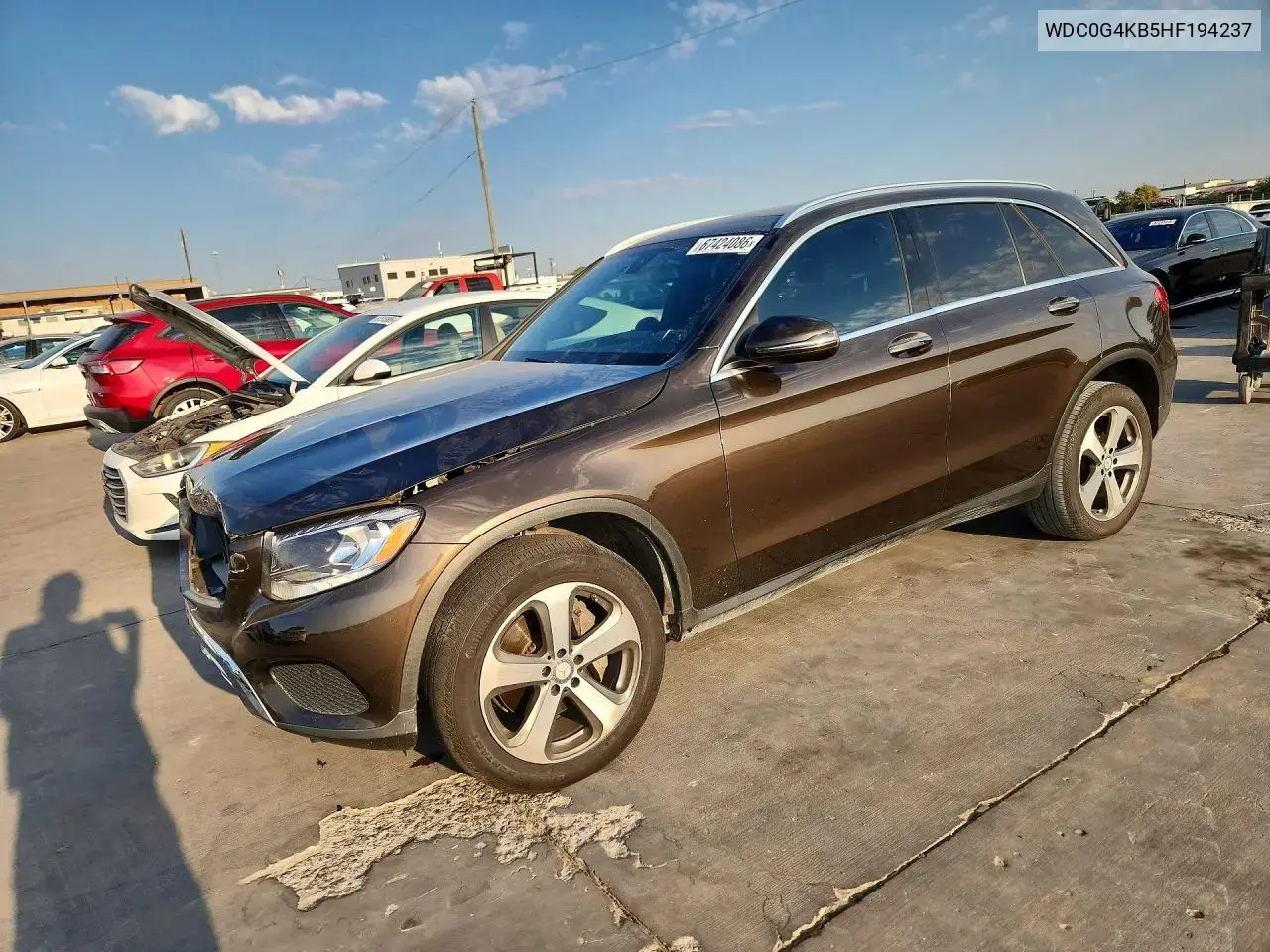 Mercedes-Benz Glc 300 4Matic 2017