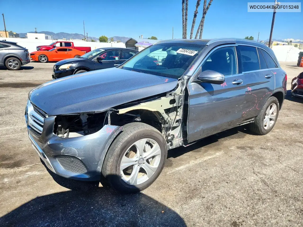 Mercedes-Benz Glc 300 4Matic 2016