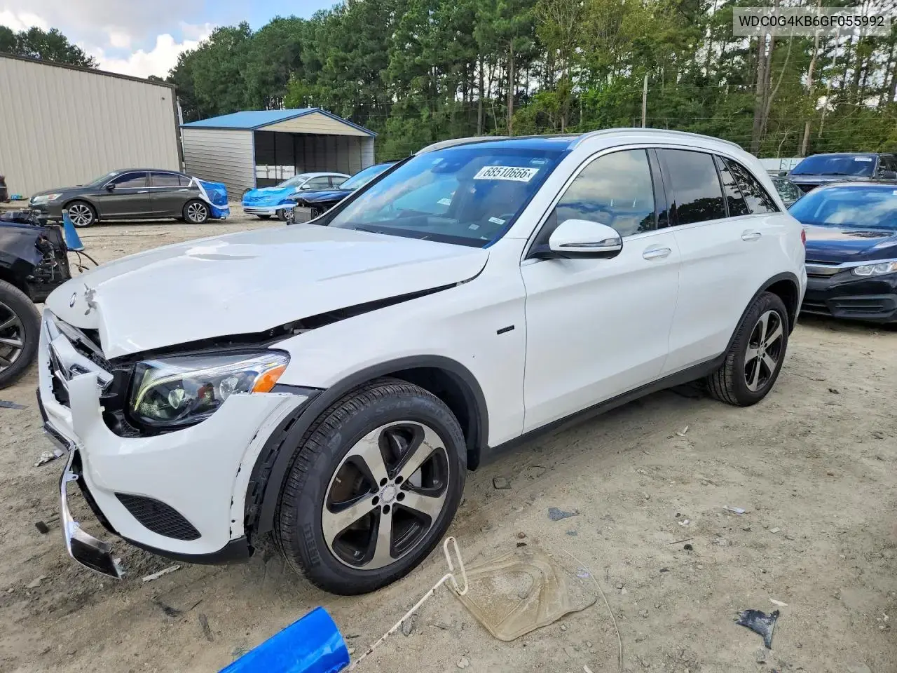 Mercedes-Benz Glc 300 4Matic 2016