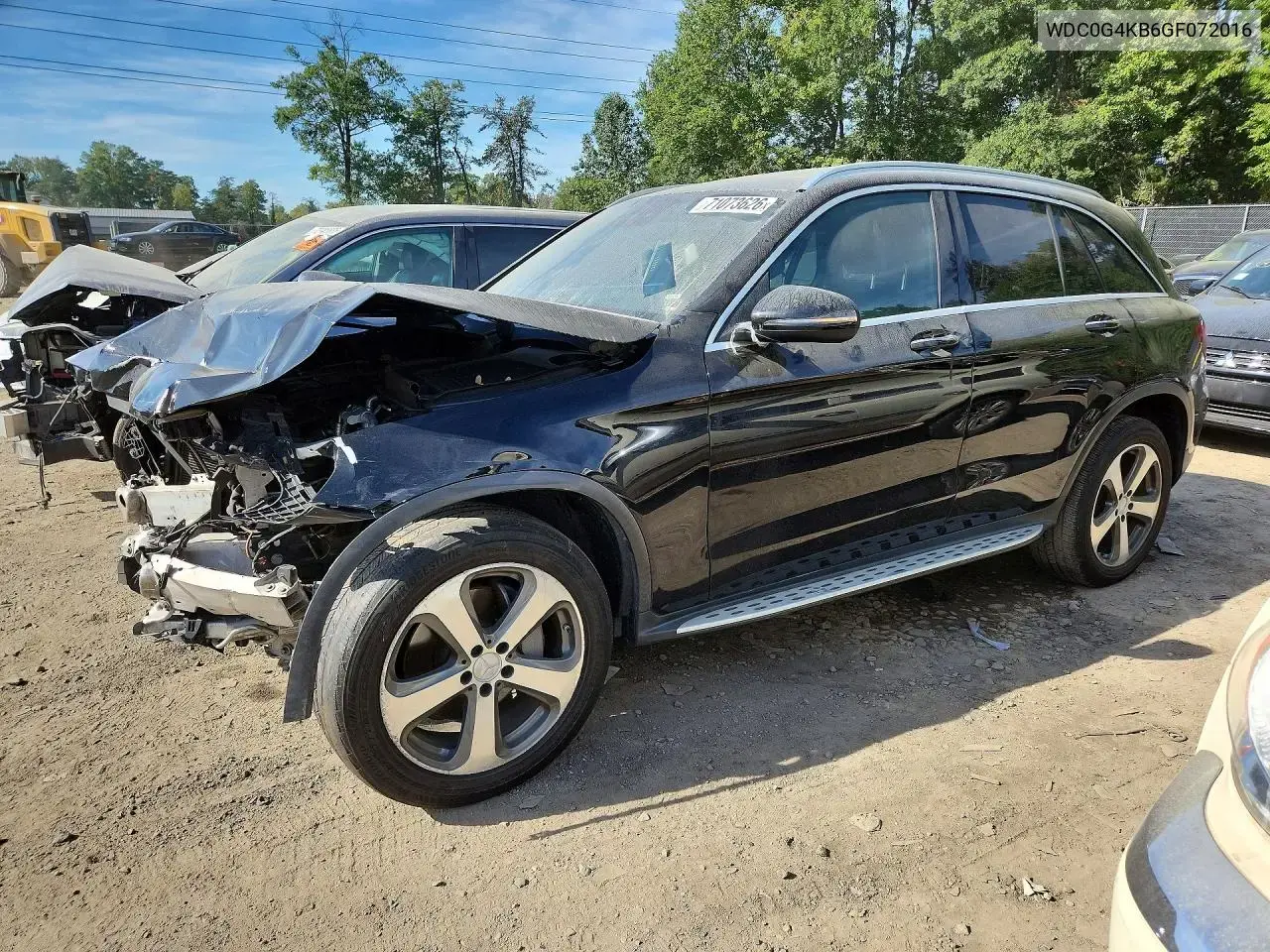 Mercedes-Benz Glc 300 4Matic 2016