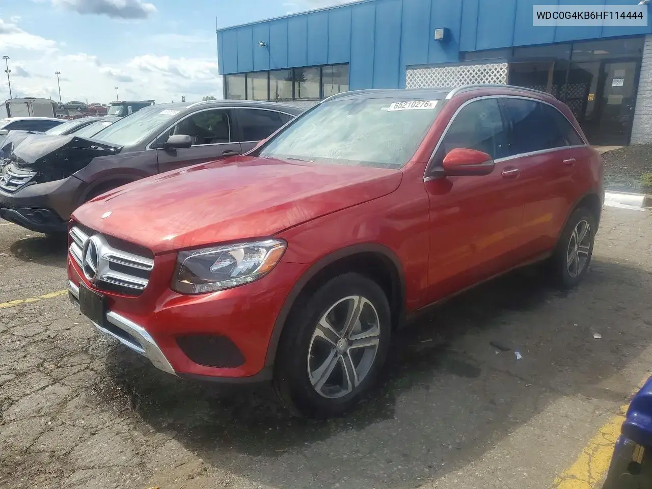Mercedes-Benz Glc 300 4Matic 2017