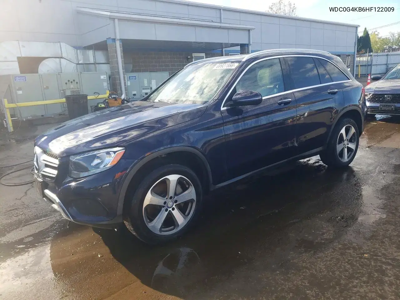 Mercedes-Benz Glc 300 4Matic 2017