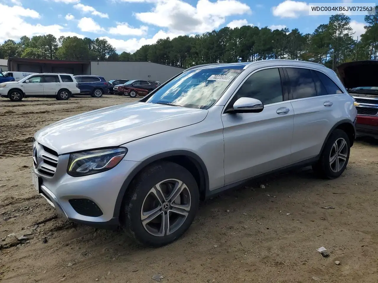 Mercedes-Benz Glc 300 4Matic 2018