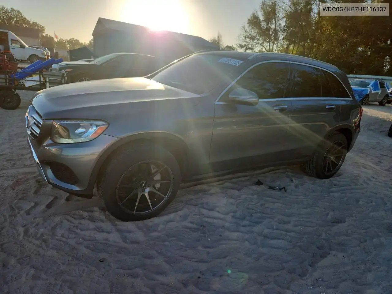Mercedes-Benz Glc 300 4Matic 2017