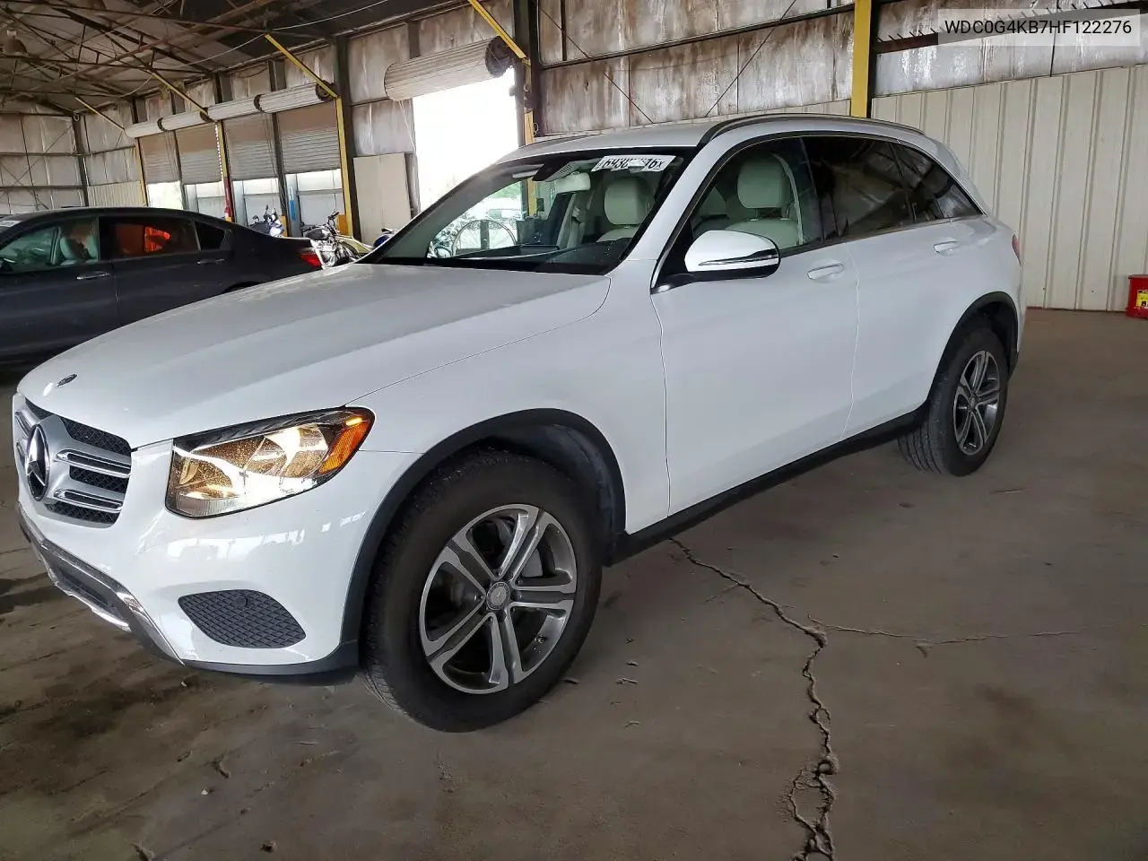 Mercedes-Benz Glc 300 4Matic 2017