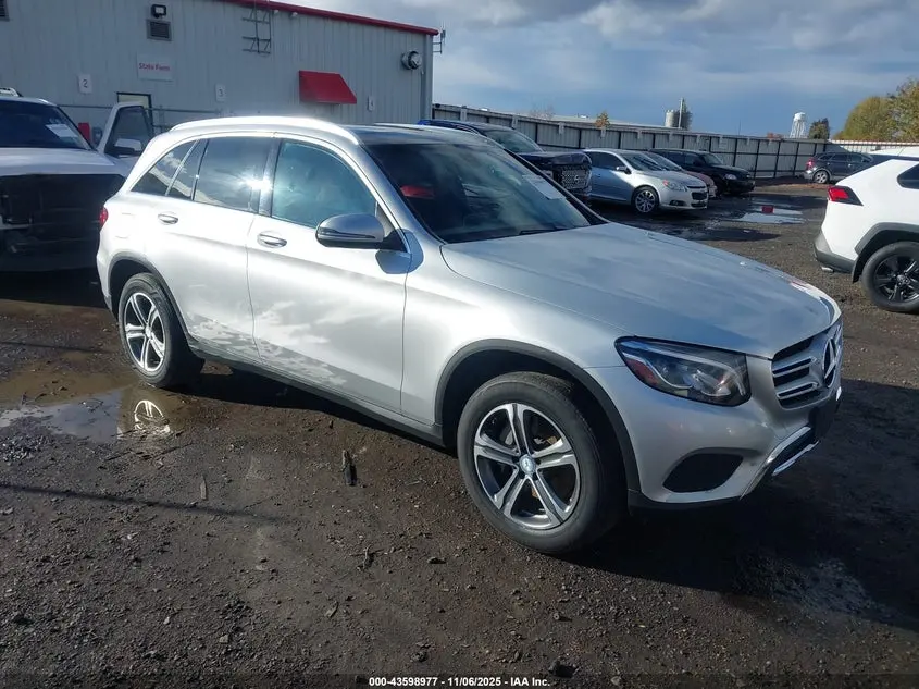Mercedes-Benz Glc 300 4Matic 2017