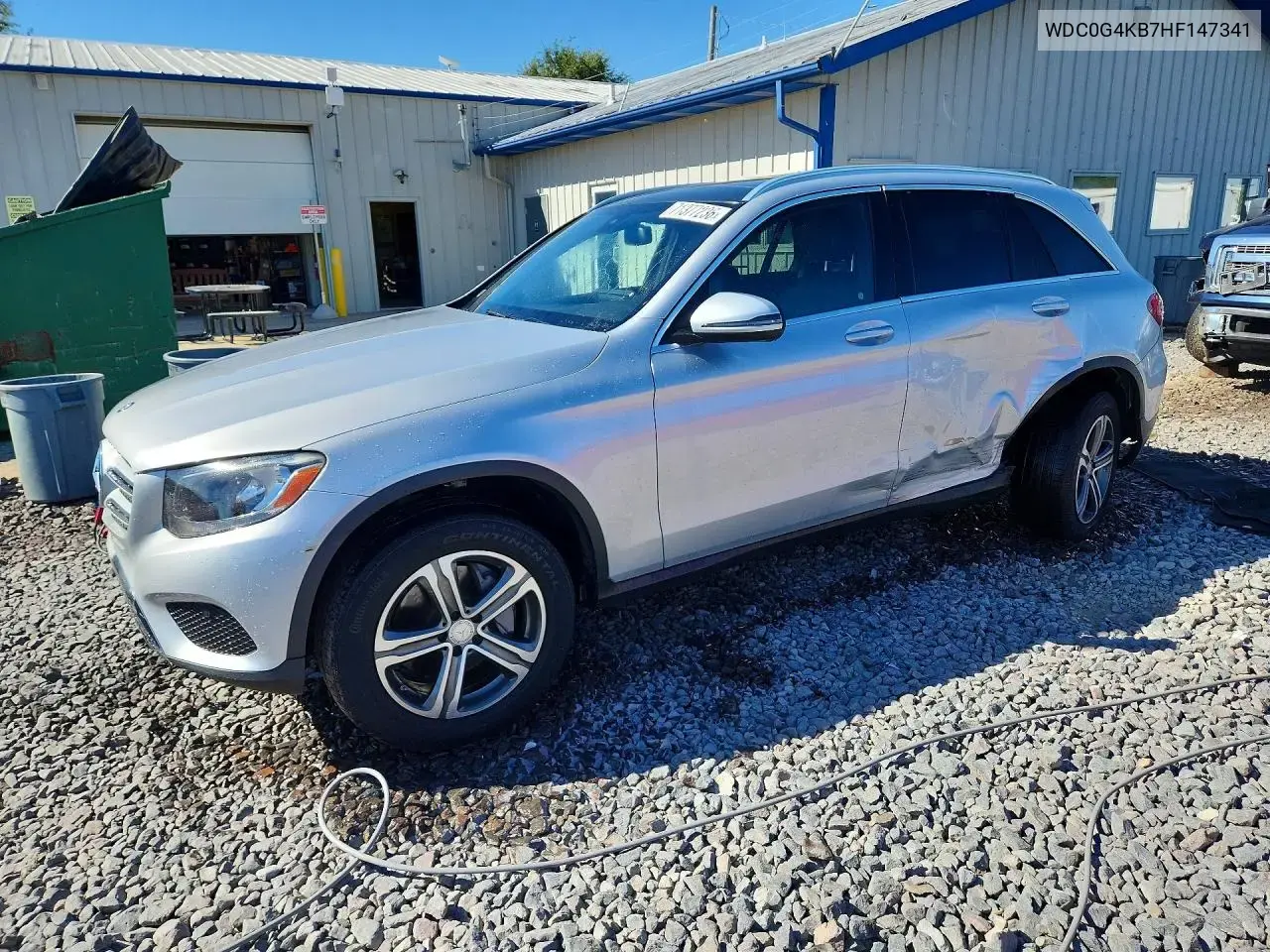 Mercedes-Benz Glc 300 4Matic 2017