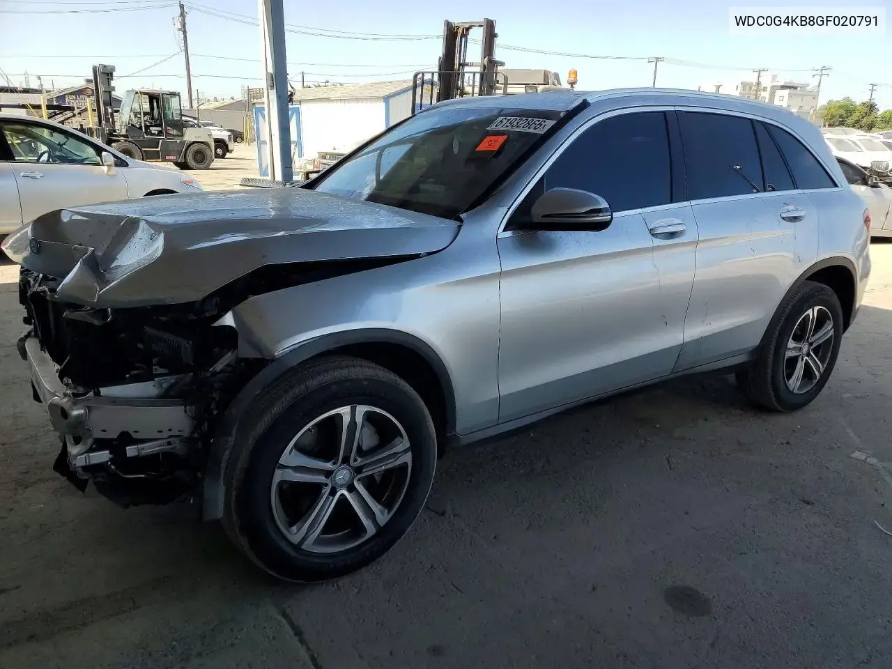 Mercedes-Benz Glc 300 4Matic 2016