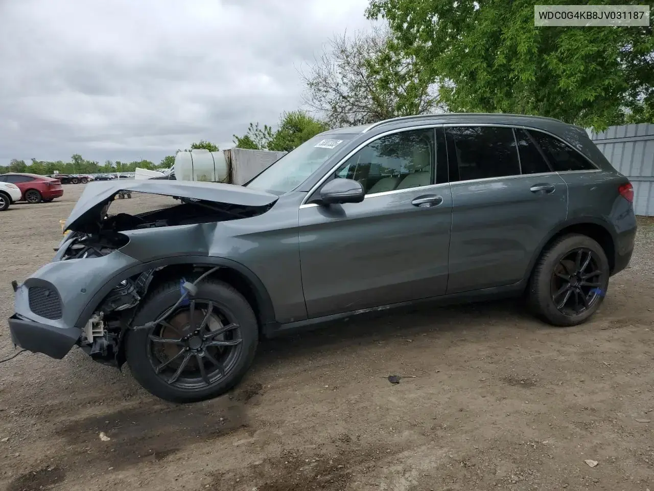 Mercedes-Benz Glc 300 4Matic 2018
