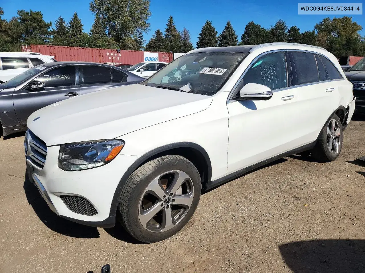 Mercedes-Benz Glc 300 4Matic 2018