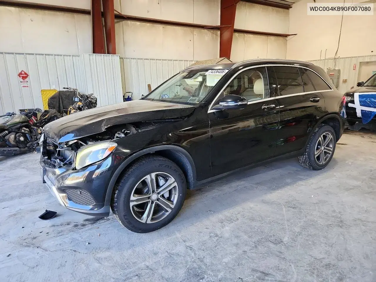 Mercedes-Benz Glc 300 4Matic 2016