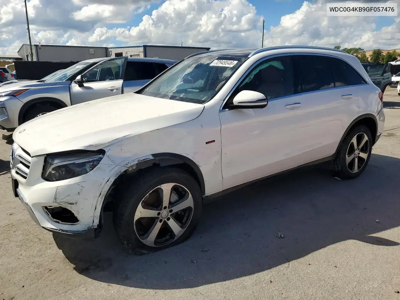 Mercedes-Benz Glc 300 4Matic 2016