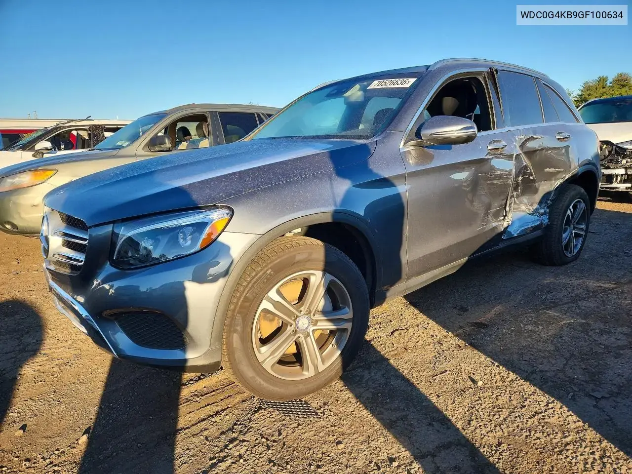 Mercedes-Benz Glc 300 4Matic 2016