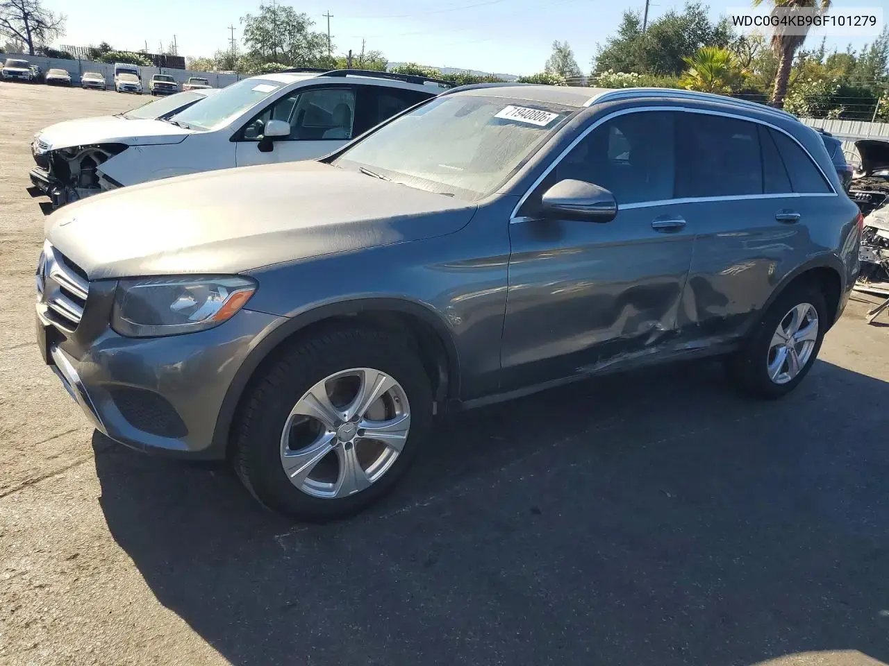 Mercedes-Benz Glc 300 4Matic 2016