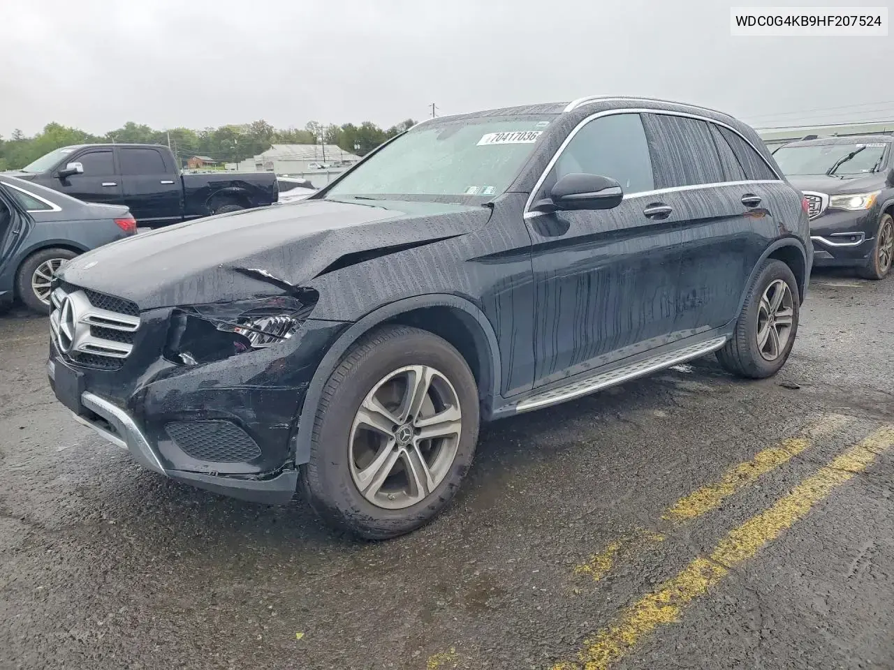 Mercedes-Benz Glc 300 4Matic 2017