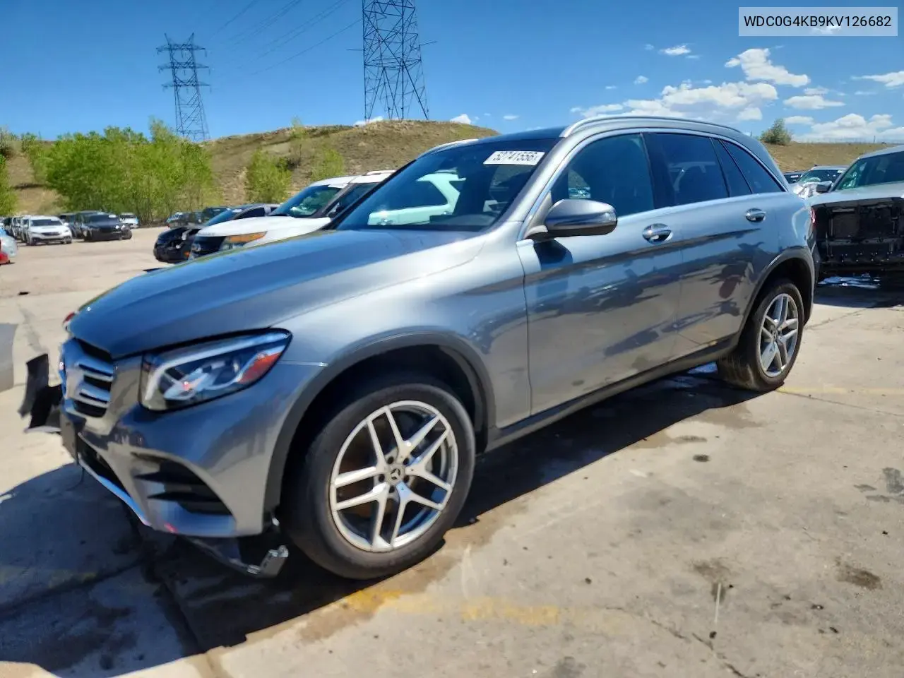 Mercedes-Benz Glc 300 4Matic 2019