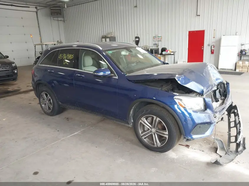 Mercedes-Benz Glc 300 4Matic 2017