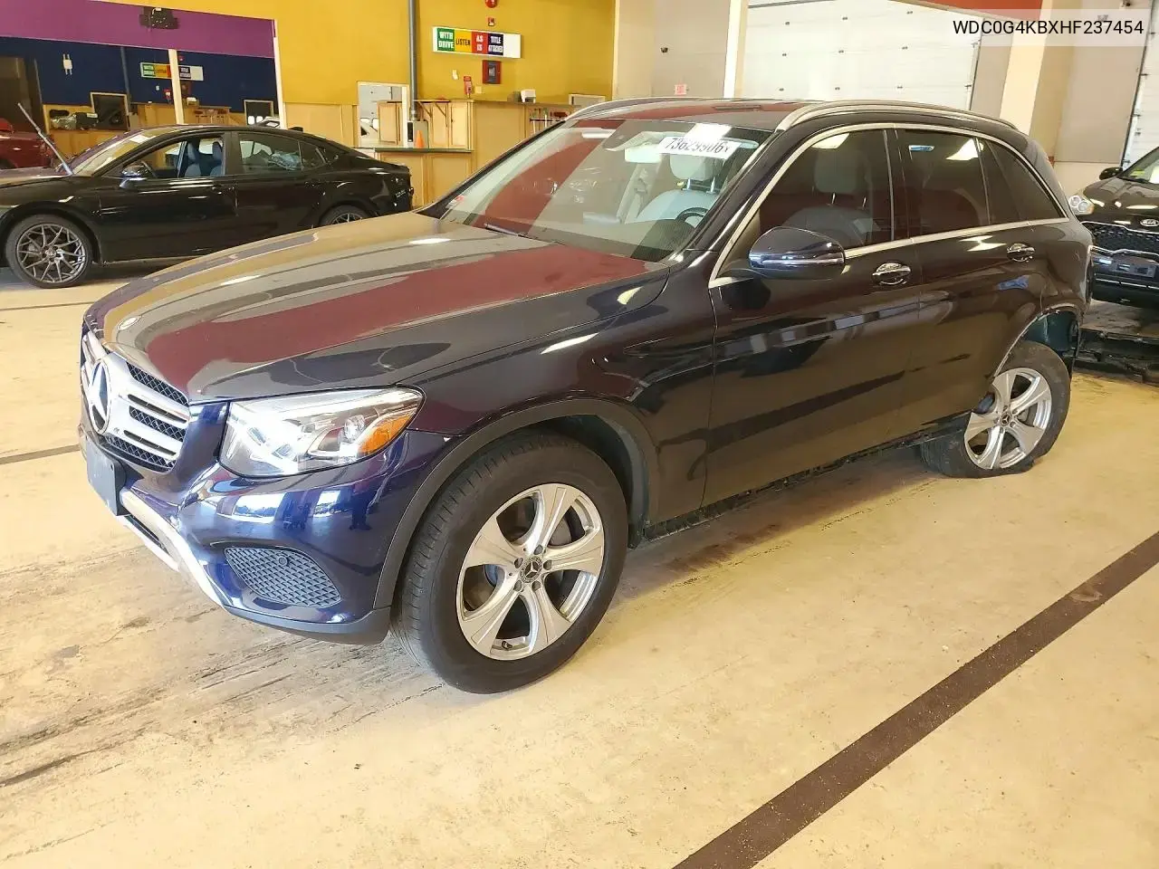 Mercedes-Benz Glc 300 4Matic 2017